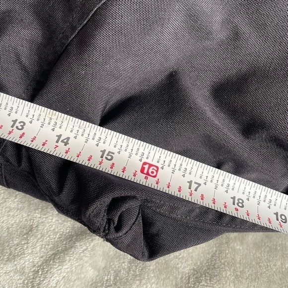 Belstaff Men’s Black Cordura Nylon Waterproof Biker Cargo Pants Zip Boot Hem XL - Picture 14 of 15